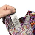 Wisp‎ Purple Sleeveless Maxi Dress Abstract Print Party Cocktail US 2 Photo 3