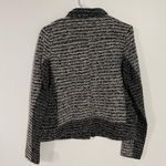 Lucky Brand Black & White Tweed Jacket Photo 5
