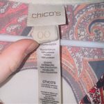 Chico's Geometric Print V Neck Butterfly Sleeve Kimono Style Top size XS Photo 2