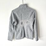Patagonia  Better Sweater 1/4 Zip Pullover Gray Outdoor Athleisure Photo 4