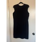 MM.LaFleur The Rachel Dress in Black Size 16 Photo 4