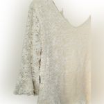 Dress Barn Lace blouse Size L Photo 6