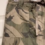 Lucky Brand Camo Skirt Size 26 Lucky Mini Skirt Photo 4