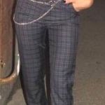 Honey Punch Plaid Pants Photo 0