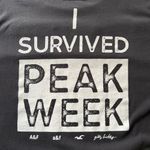 Abercrombie & Fitch #TEAMUP Graphic Tee | Soft Black Cotton T-Shirt | Size L Photo 7