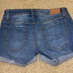 Aeropostale Midi Ripped Jean Shorts Photo 1