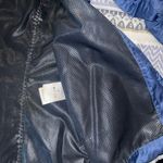 Columbia  omni heat insulated puffer jacket navy blue womens medium zip up Photo 5