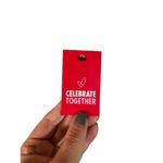 Nike  Red White Love Graphic Short Sleeve Casual V-Neck T-Shirt Women Sz XS Photo 4