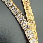 Vintage Signed M Gold Photo 12