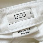 AYR The Stir Jeans in White Size 30 Short Photo 8