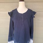 Z Supply  Black Iris Tie Dye Maxi Dress Photo 2