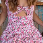 Hello Molly One-Shoulder  Dress Mini Pink Photo 3