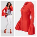 CAbi Trumpet Bell Sleeve Cardigan Photo 3