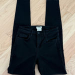 L'Agence  Classic Black Denim L’Agence Margot Skinny Jeans size 26 Photo 0