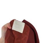 FrontRow Brick Orange Blazer Career Office Business Japan Fabric Womens Size 0 Photo 3