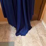 Jovani Royal Blue Gown Photo 9