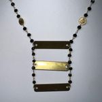 Jonsey Woods Gold Filled Horizontal Station Bar Necklace Photo 2
