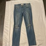 frame denim Waterloo Le Skinny de Jeanne Crop 26 Casual Preppy Festival Hippie Photo 2