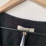 Madewell  100% Cotton V Neck 3/4 Longsleeve Photo 6