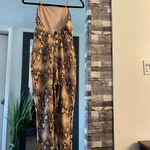 Windsor snake print low back jumper Photo 3