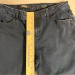 Vera Wang Simply Vera Womens Skinny Jeans Size 6 Mid Rise Dark Wash Stretch Photo 6