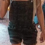 CP Jeans Black Overalls Size L Photo 0