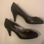 Etienne Aigner  black heels size 8 1/2 M Photo 3