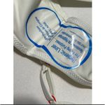 Solid & Striped The Lulu Bikini Bottom Swim Adjustable Sides Cream Medium Photo 6