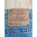 Levi's Vintage  551 Relaxed Fit Tapered Leg Jeans 16 Long Made in USA High Rise Photo 1