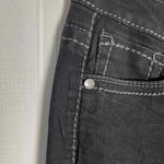 Nine West Women's Retro Mid Rise Dark Wash Bootcut Embroidered Jeans Size 2 Photo 3