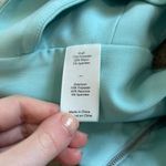 Likely Baby Blue V-Neck Criss Cross Sleeveless Cropped Top Chic Size 0 Photo 4