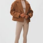 Everlane  Women's Brown Pea Coat xxs Photo 1