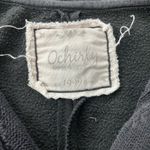 Ochirly Y2K Embroidered Knit Hoodie Black Zip Up Sweater Jacket Women's M Size M Photo 11