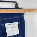 Good American ‎ Always Fits Good Classic Jeans Size 14/18 Blue Wash Hi-Rise Photo 6