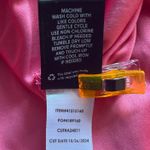 Torrid  Womens Blouse Size 4X Pink Eyelet Short‎ Sleeve Empire Waist Milkmaid Top Photo 7