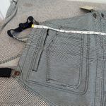 Duluth Trading Bibs Railroad Pin Stripe Rootstock Gardening Shorts Overalls XL Blue Photo 10