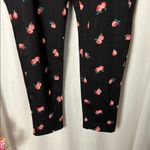 Torrid NWT Black Peach Leggings Size 1(14-16) Photo 3