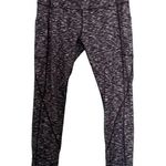 Healthyoga Leggings Black & Gray Space Dyed Yoga Workout Legging Womens Size XXL Photo 0