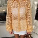 L'Academie Revolve L’Academie Lace Long Sleeve Top Photo 4