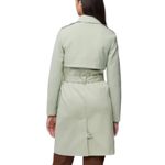 SOIA & KYO SOIA & KYA North-SF stretch cotton belted trench coat sage green rain coat Photo 1