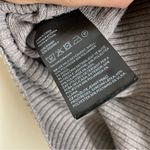 H&M Knit Wool Blend Cropped Sleeveless Top Gray Square Neck S Photo 7