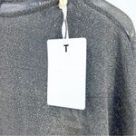 Ted Baker NWT London Monyca Glitter One Sleeve Knee Length Dress 0 (XXS) Black Photo 8