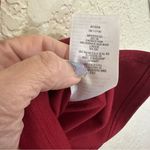 Quacker Factory Red Christmas‎ Reindeer Shirt Bling Rhinestones Large Photo 6