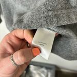 Lands' End Women’s Lands’ End Grey Soft Quarter Zip Jacket Photo 5