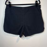 Patagonia Nylon 5" Shorts Black Pull On Unlined Drawstring Outdoor Womens Medium Photo 8