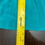 Bebe green Embellished Sleeveless halter Peplum Tank Top size XS Photo 4