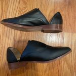 Nisolo Emma Oxford Black Leather Shoes Size 8 Photo 5