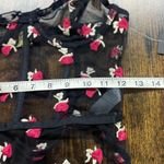 Nasty Gal  Rose Embroidered Underwire Ruffle Lingerie Bodysuit  Photo 10