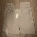 Max Studio Women's Soft Twill Cargo Jogger Pant Beige Tan Size Large NWT Photo 9