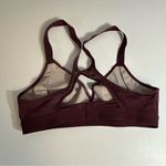 Lululemon Awake To Lace Garnet and Barely Beige Bra Size 34 C Photo 3